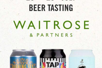 Waitrose Indie Beer Tastings Across england
