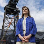 Glasgow Rose Transforms Finnieston Crane for Glasgow 2026