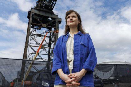 Glasgow Rose Transforms Finnieston Crane for Glasgow 2026