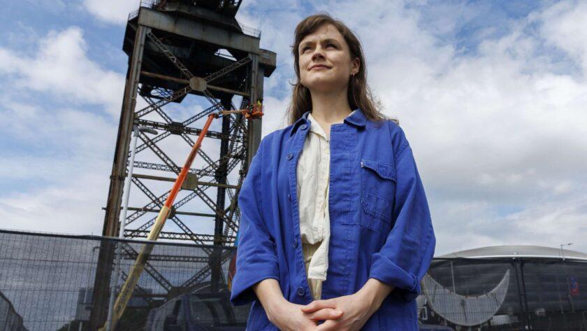 Glasgow Rose Transforms Finnieston Crane for Glasgow 2026