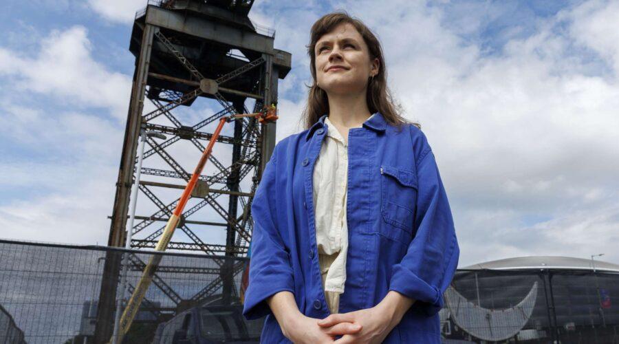 Glasgow Rose Transforms Finnieston Crane for Glasgow 2026