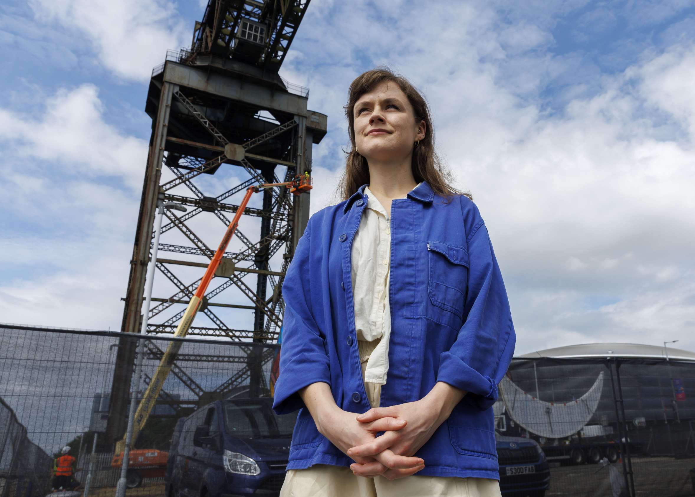 Glasgow Rose Transforms Finnieston Crane for Glasgow 2026