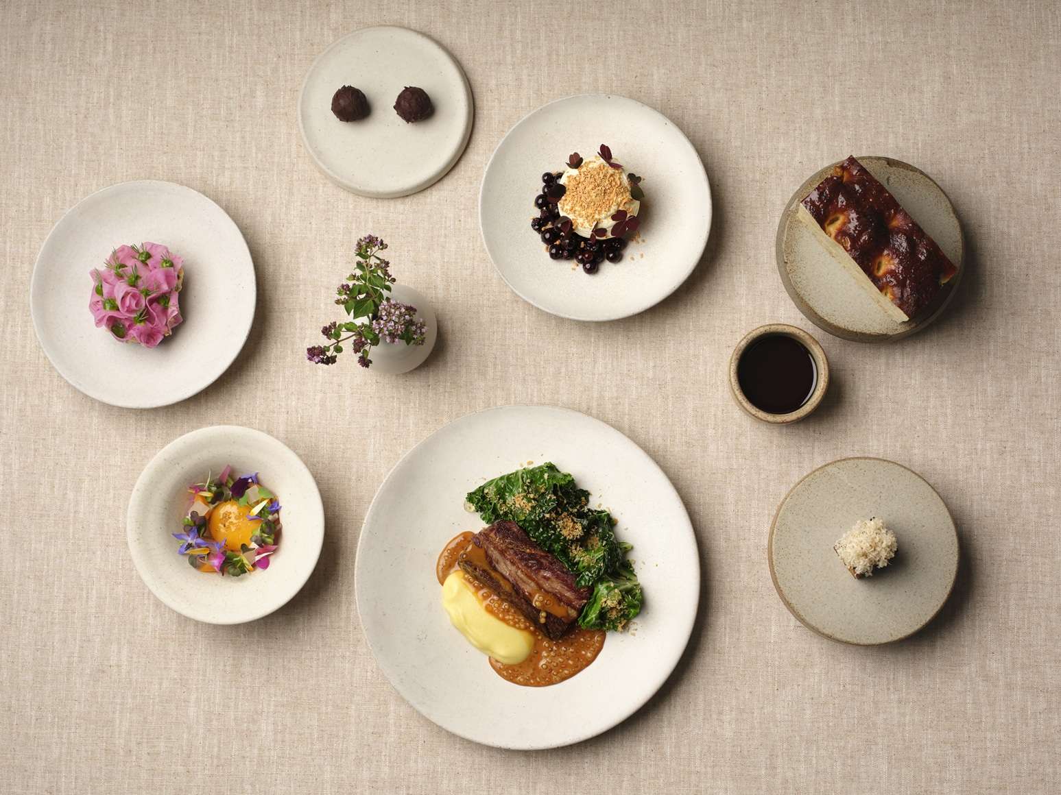 Home by Simon Rogan Launches New Sharing Menu