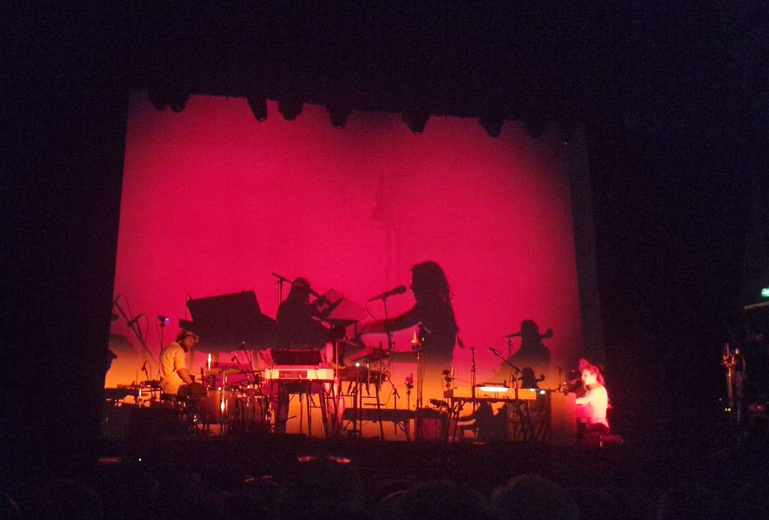 Agnes Obel at Albert Halls Stirling Review