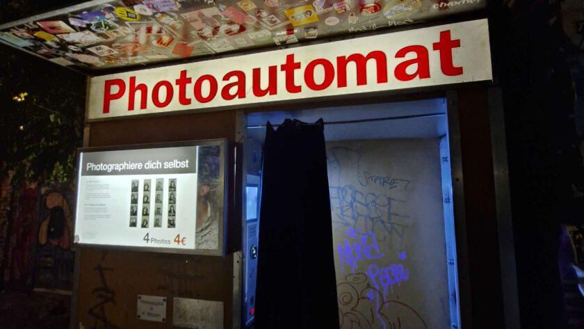 Berlin Photoautomat Machines: Locations, Prices and Tips