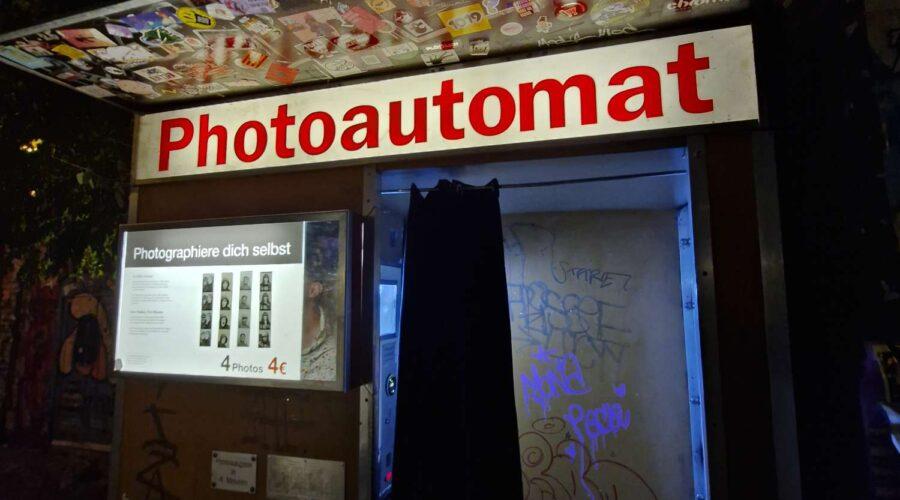 Berlin Photoautomat Machines: Locations, Prices and Tips