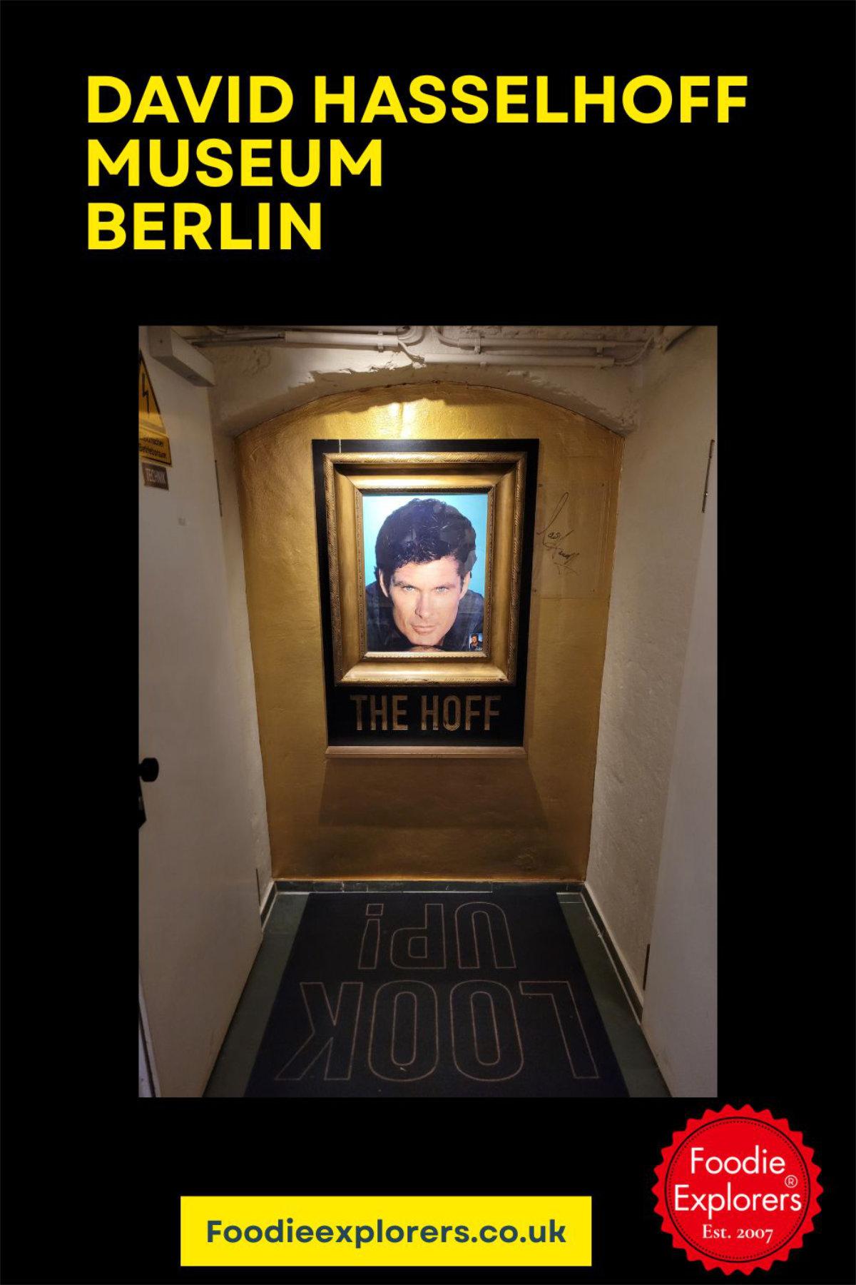David Hasselhoff Museum