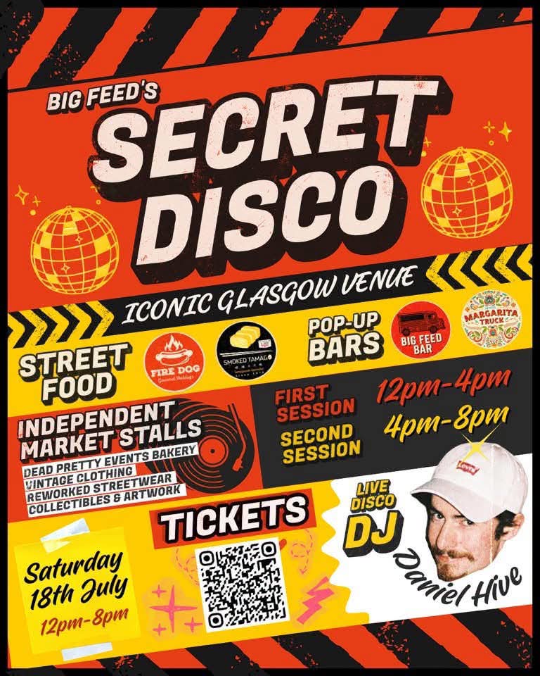 Big Feed Secret disco