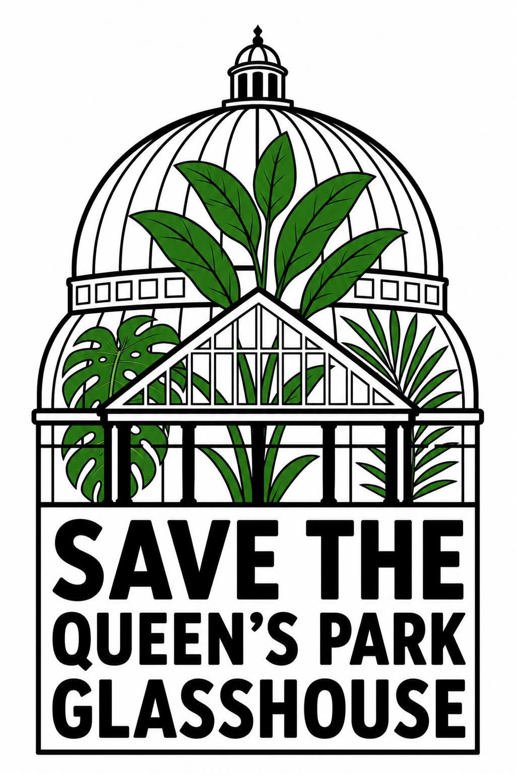save the queens park glasshouse