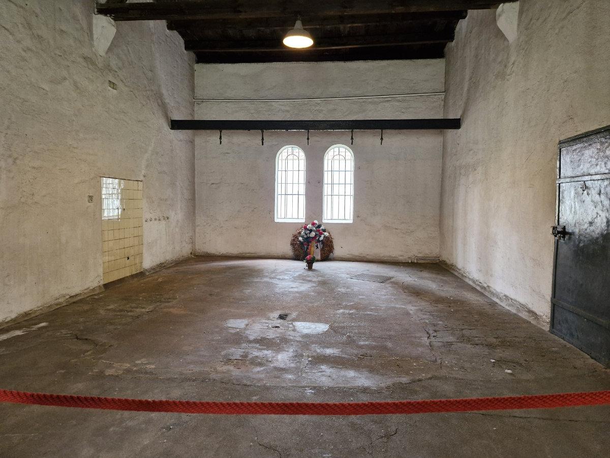 Gedenkstätte Plötzensee execution room 2026
