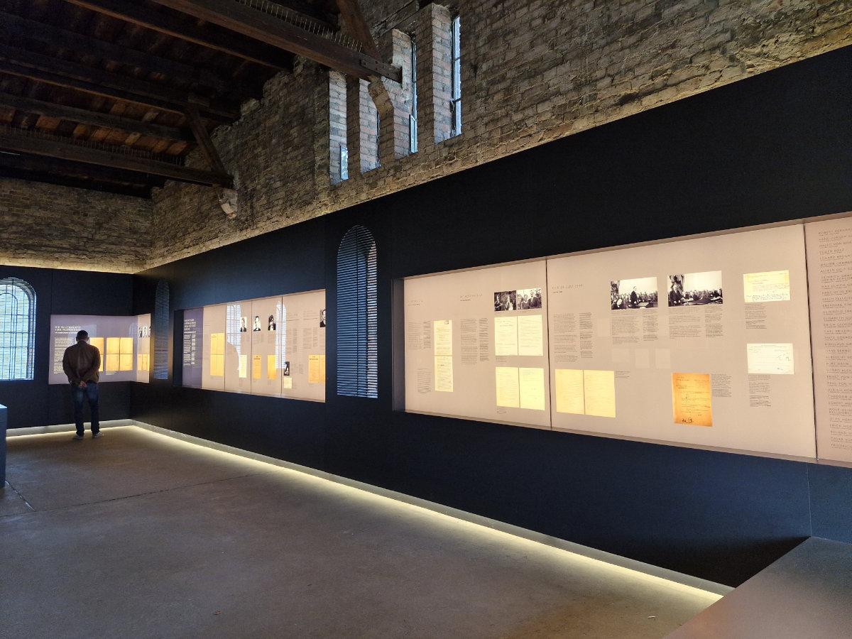 Gedenkstätte Plötzensee exhibition