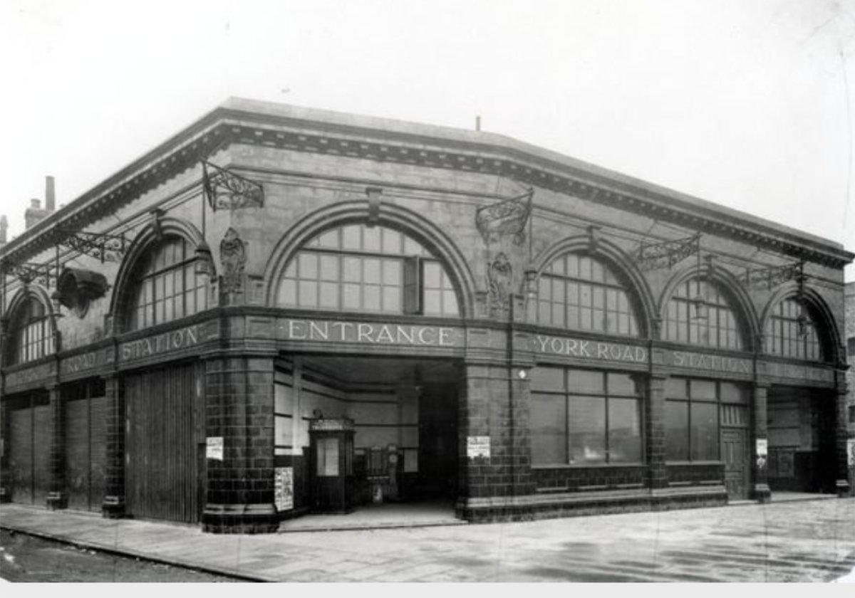 York Road Station Open