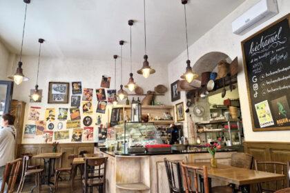 bechamel budapest inside