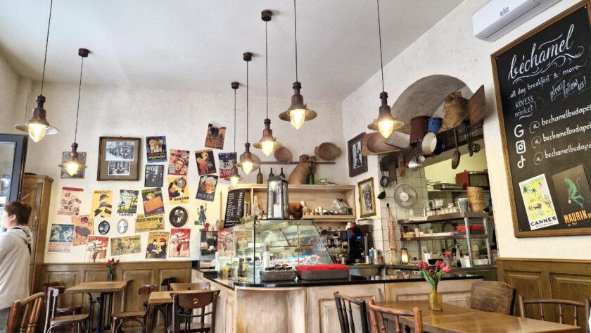 bechamel budapest inside