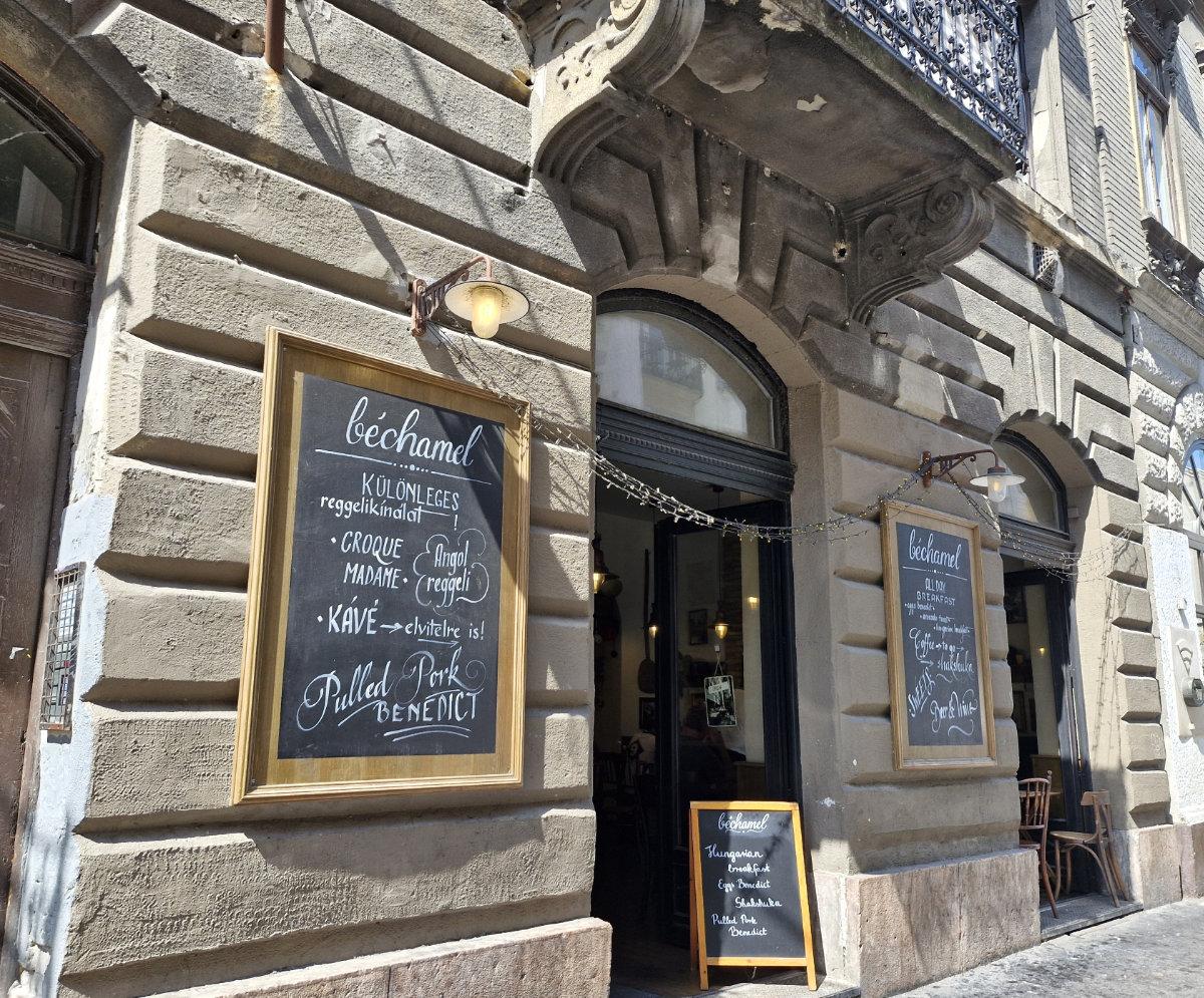 bechamel budapest outside