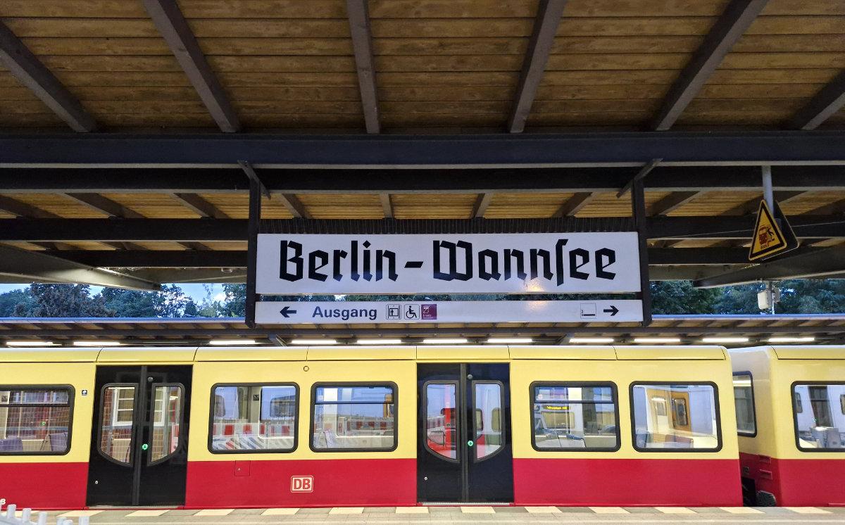 berlin wannsee sbahn