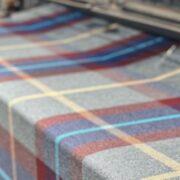 Traditional weaving techniques at Inverness Castle