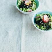 Salads by Nicola Graimes Review and Japanese Wakame Recipe