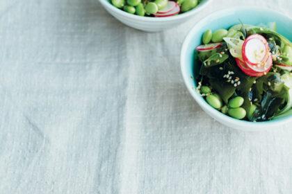 Salads by Nicola Graimes Review and Japanese Wakame Recipe