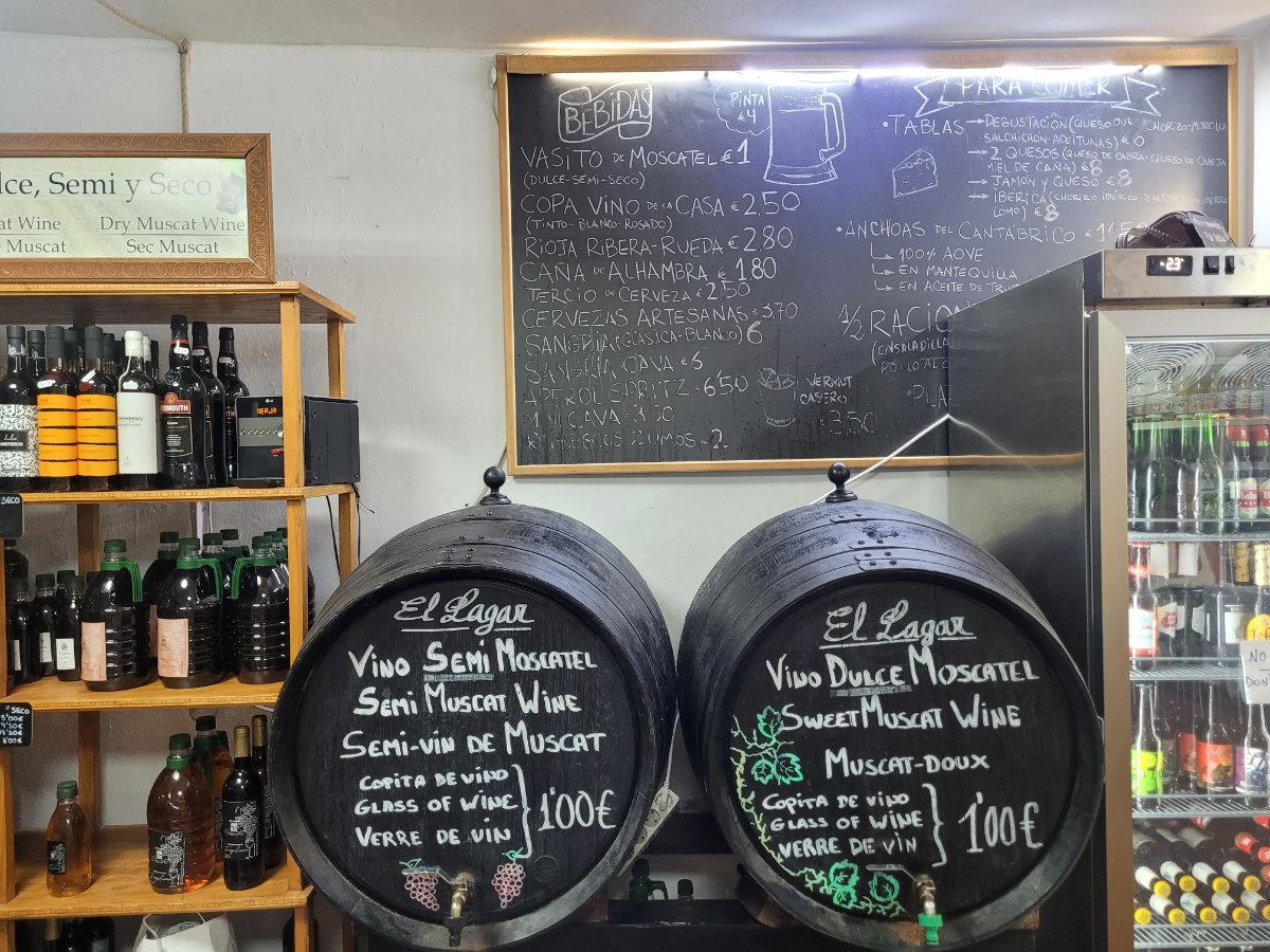 Vinos El Lagar Frigiliana Review: Wine with a View