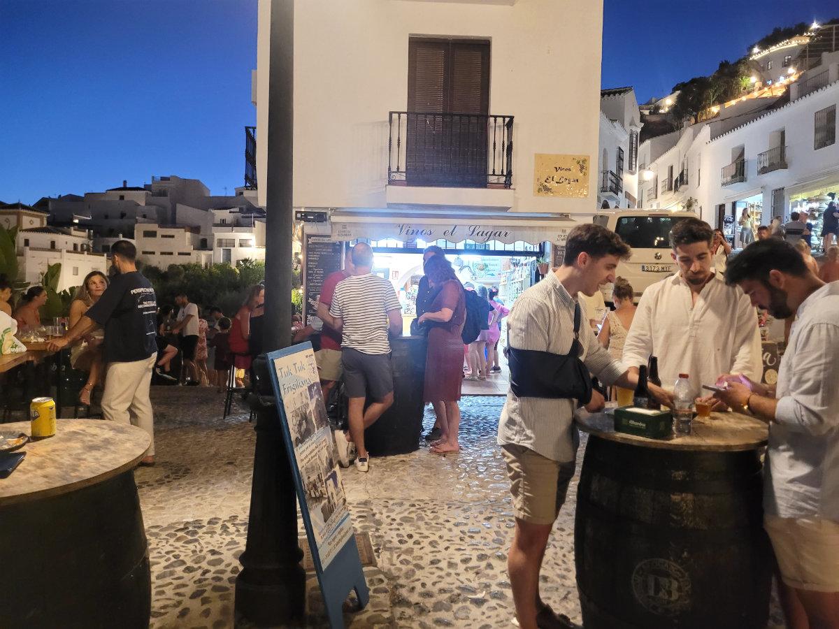 Vinos El Lagar Frigiliana Review: Wine with a View