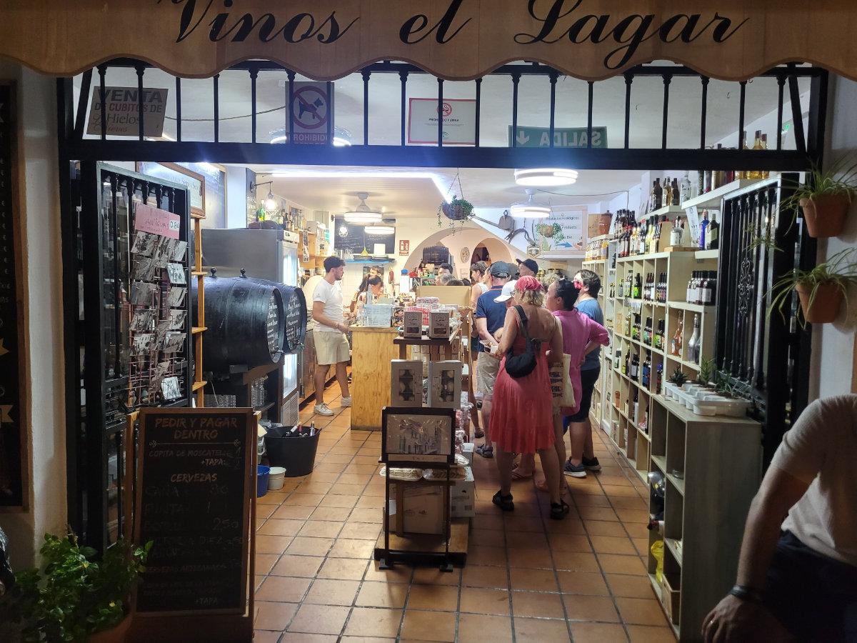 Vinos El Lagar Frigiliana Review: Wine with a View