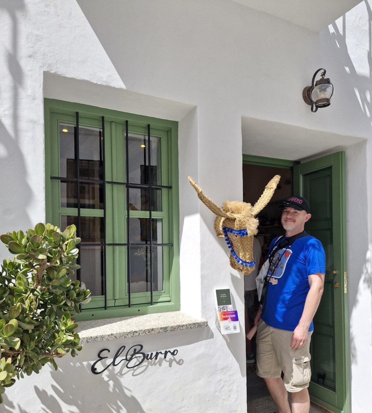 El Burro Coffee Shop Frigiliana Review: Great Coffee
