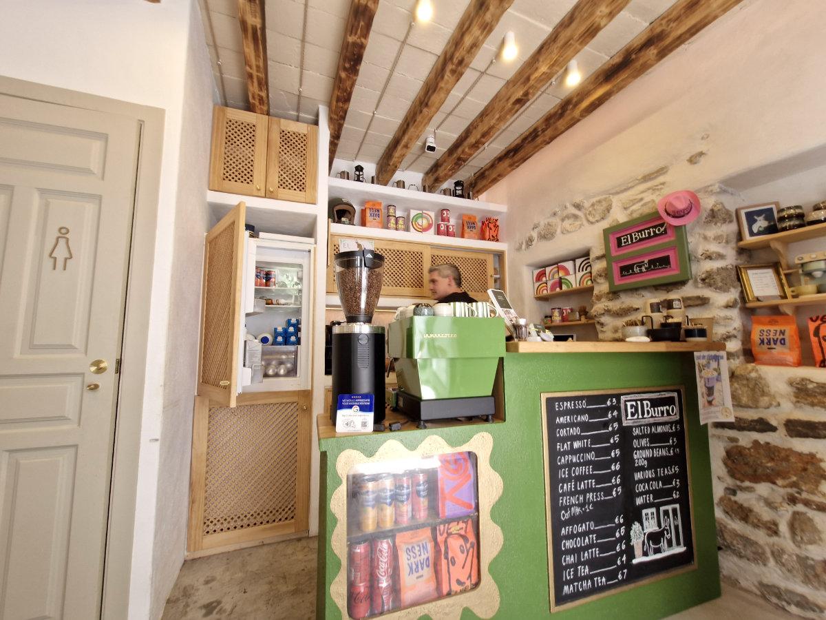 El Burro Coffee Shop Frigiliana Review: Great Coffee