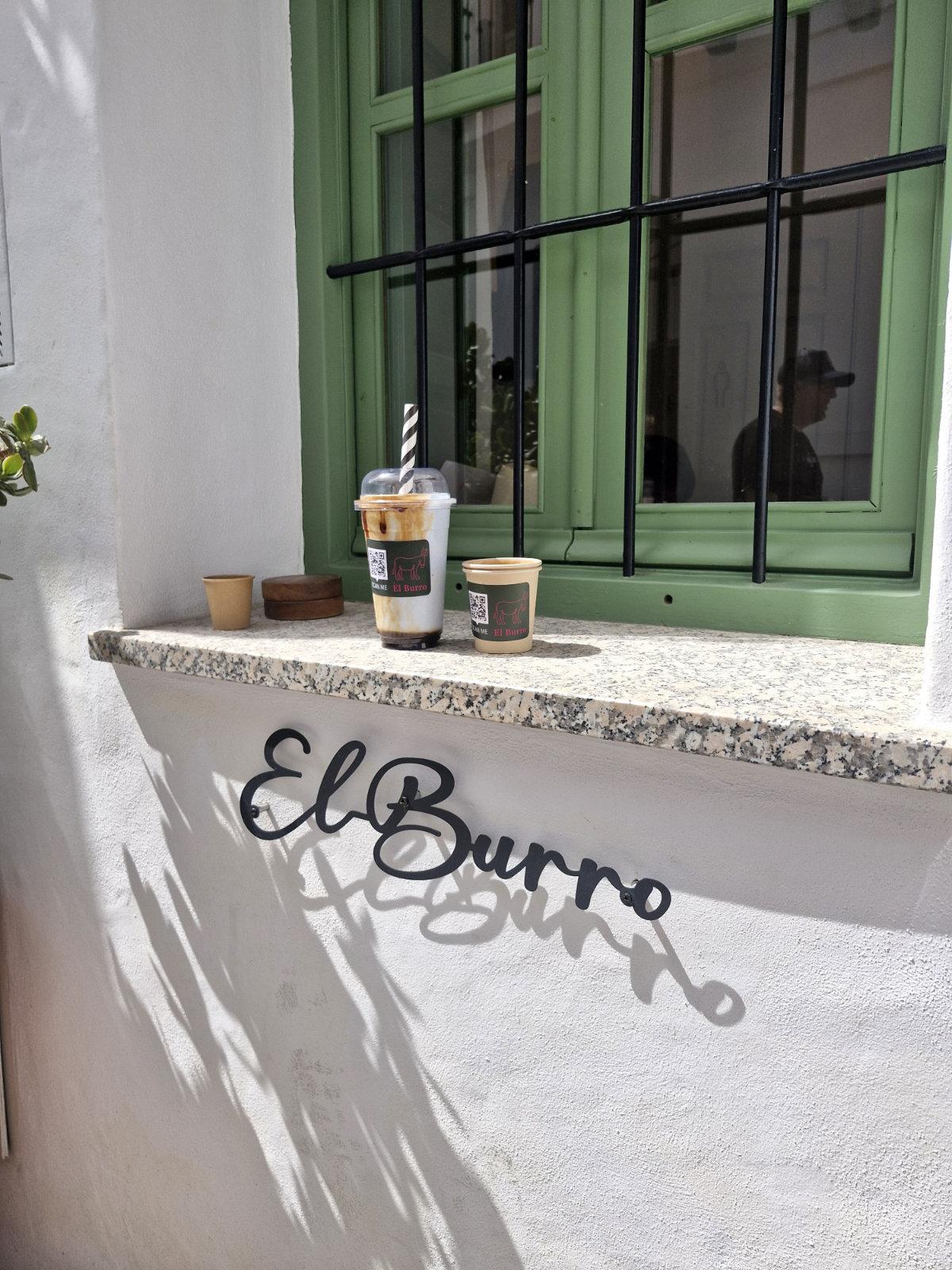 El Burro Coffee Shop Frigiliana Review: Great Coffee