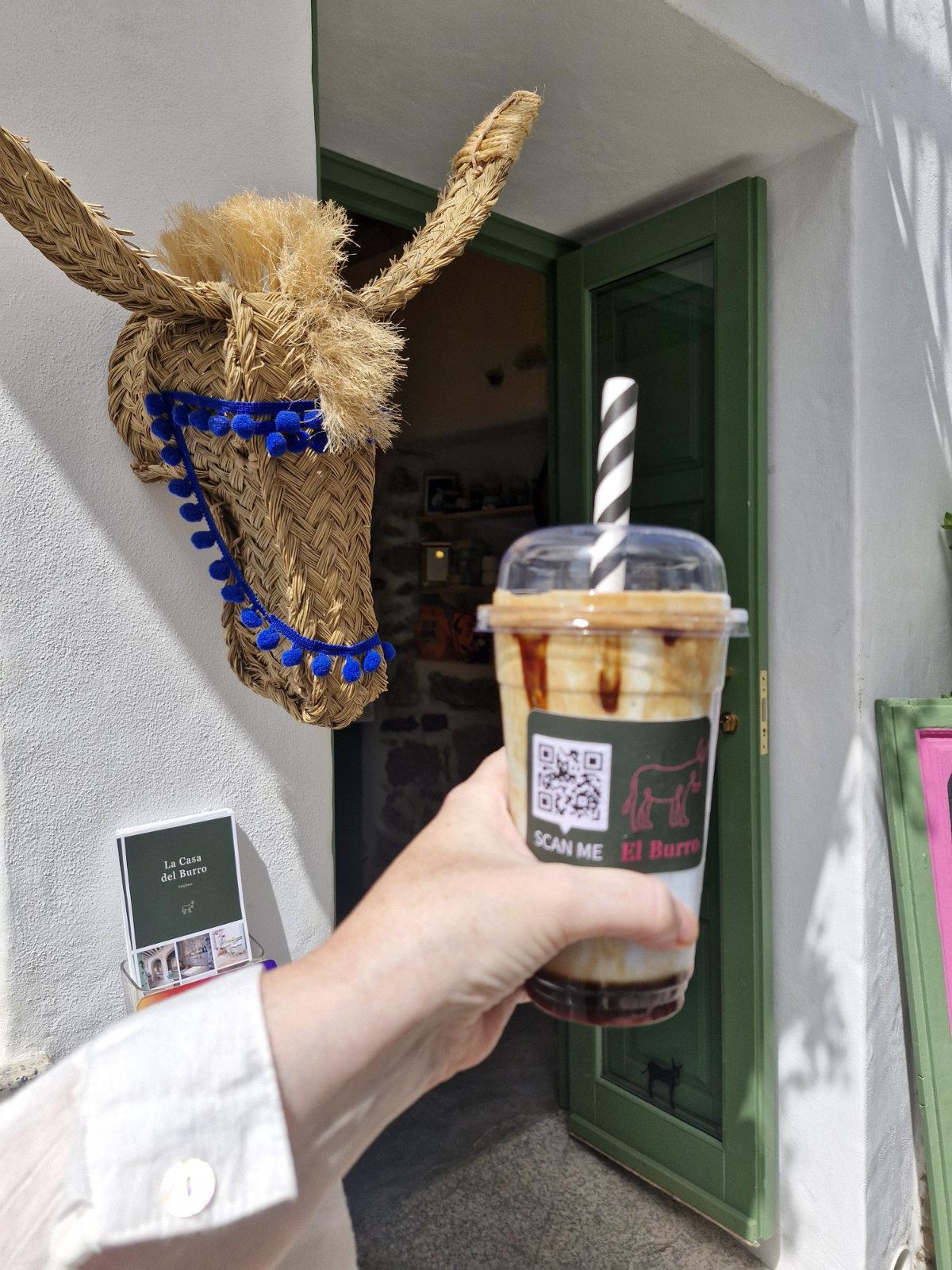 El Burro Coffee Shop Frigiliana Review: Great Coffee