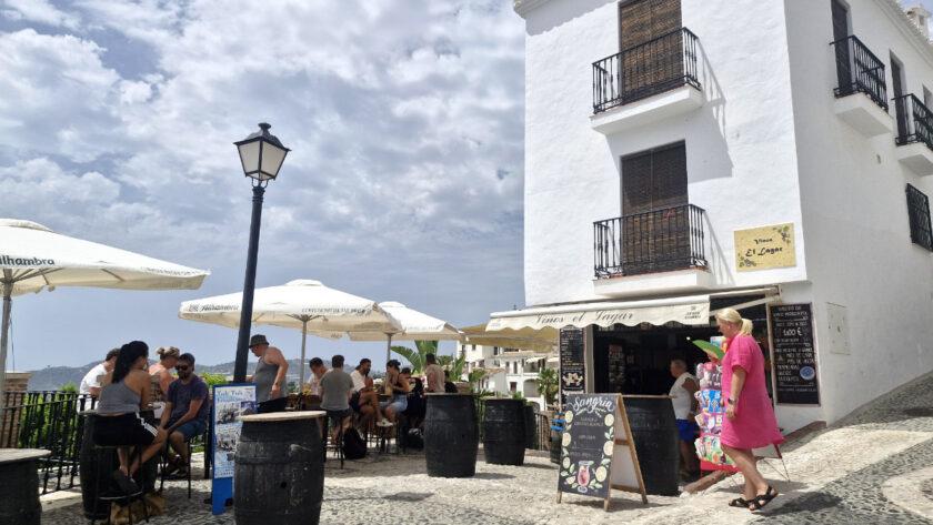 Vinos El Lagar Frigiliana Review: Wine with a View