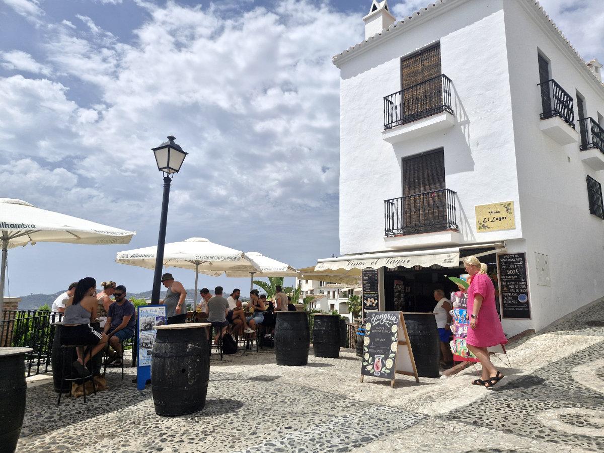 Vinos El Lagar Frigiliana Review: Wine with a View