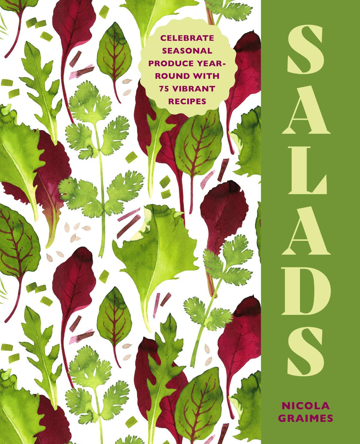 Salads by Nicola Graimes Review and Japanese Wakame Recipe