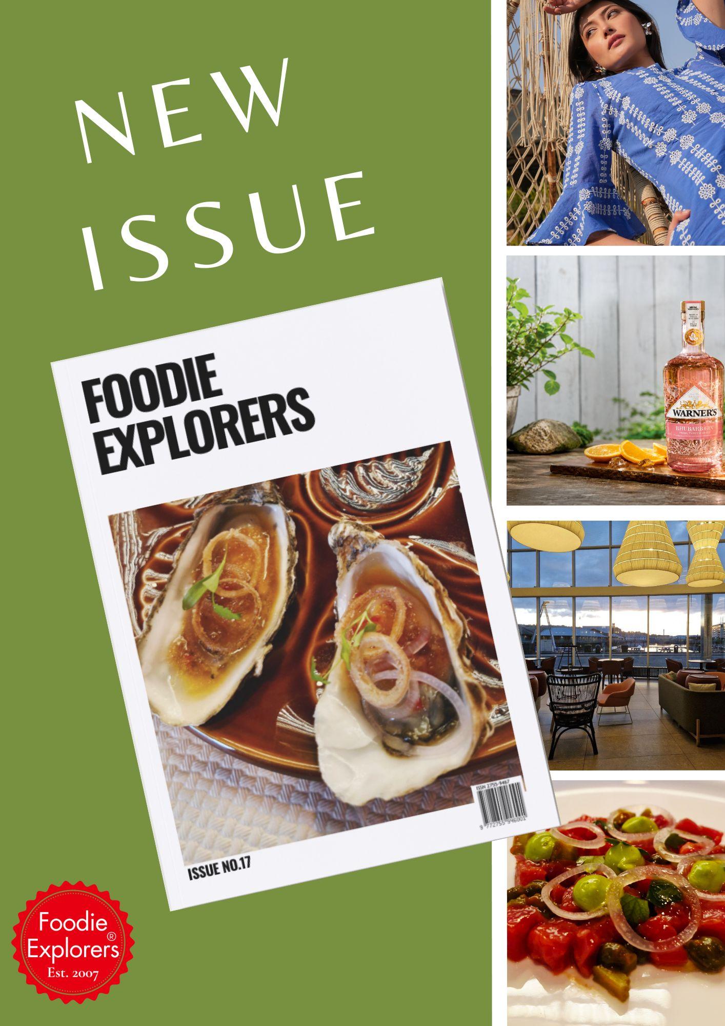new issue 17 foodie explorers magazine