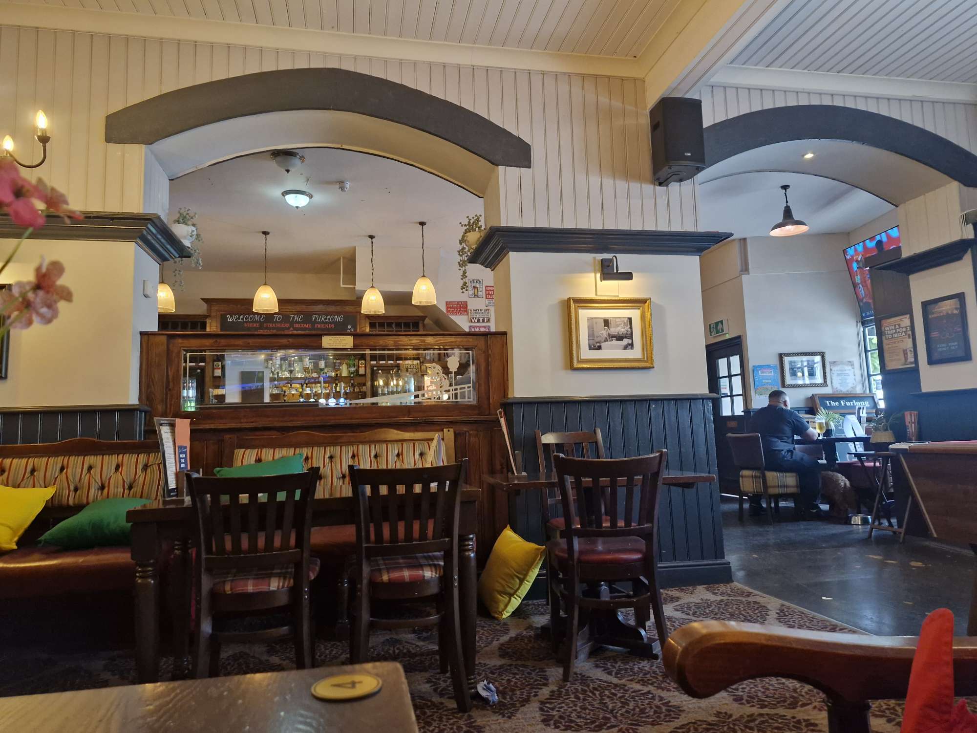 Former site of the first Wetherspoon pub on Colney Hatch Lane