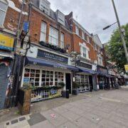 Former site of the first Wetherspoon pub on Colney Hatch Lane
