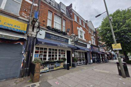 Former site of the first Wetherspoon pub on Colney Hatch Lane