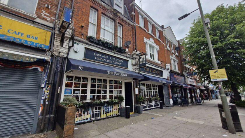 Former site of the first Wetherspoon pub on Colney Hatch Lane