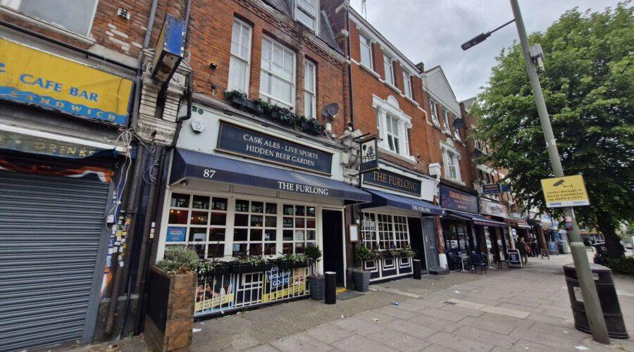 Former site of the first Wetherspoon pub on Colney Hatch Lane