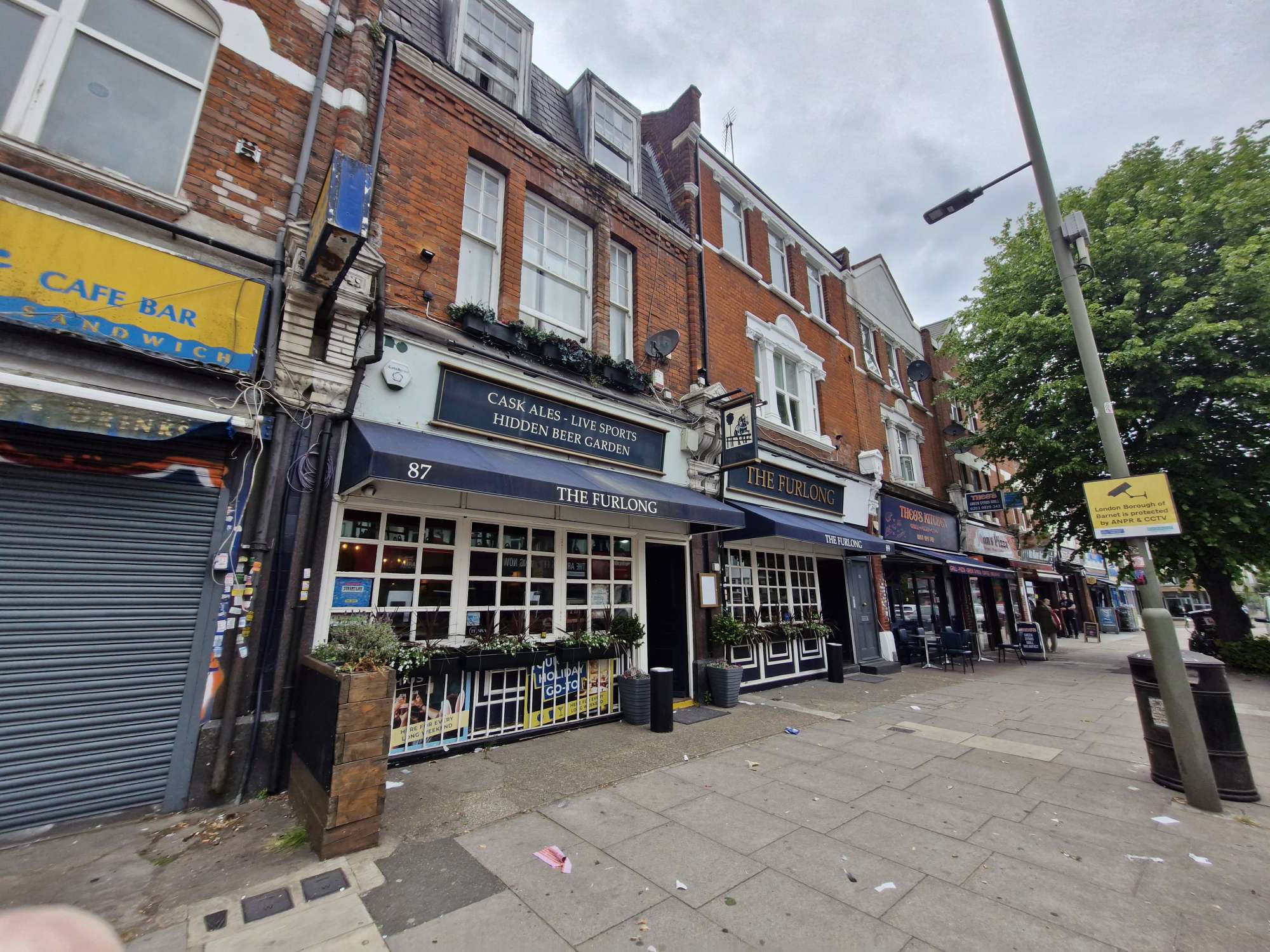 Former site of the first Wetherspoon pub on Colney Hatch Lane