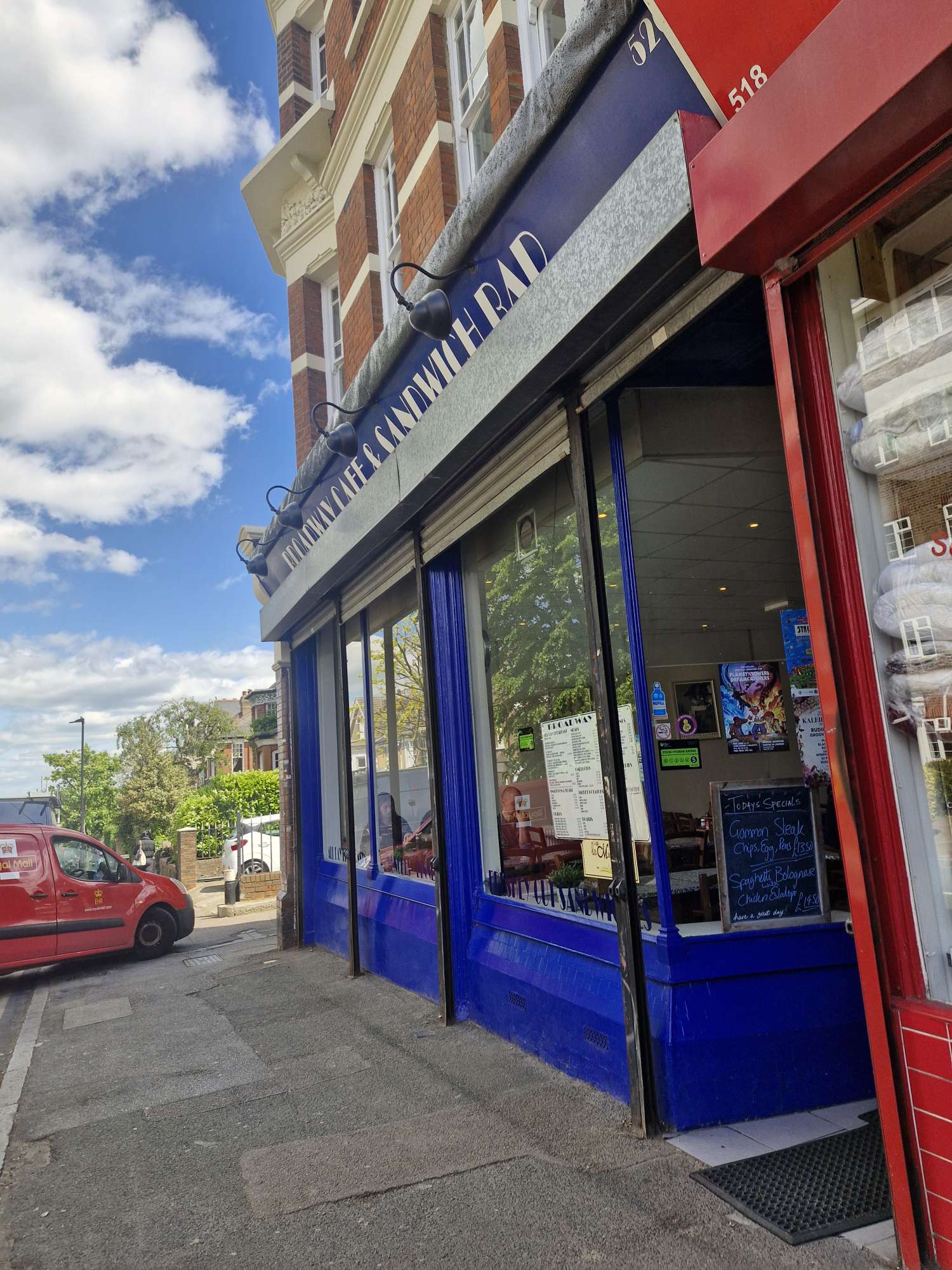 Broadway Cafe Muswell Hill review: a proper London full breakfast