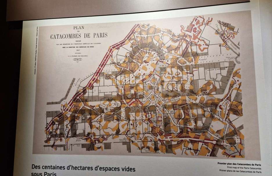 Paris Catacombs