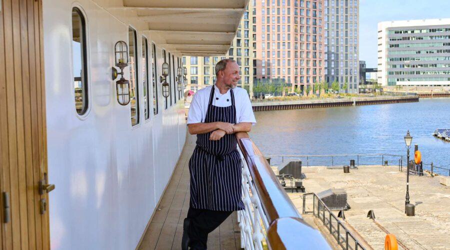 Paul Gunning to host Captain’s Table Dinner on Fingal