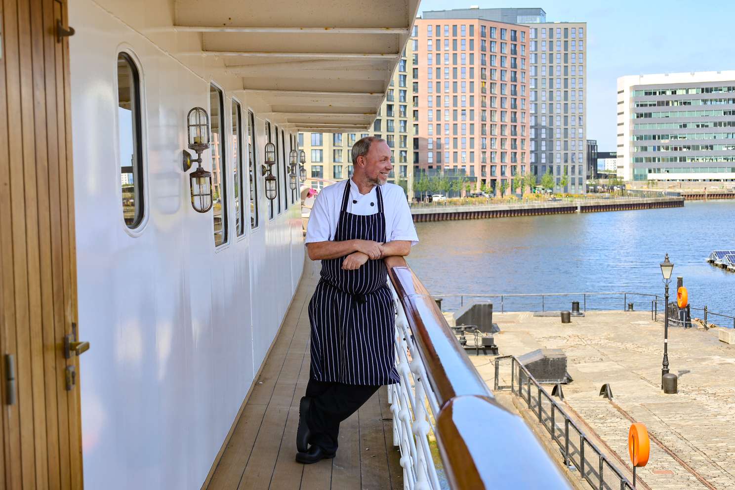 Paul Gunning to host Captain’s Table Dinner on Fingal