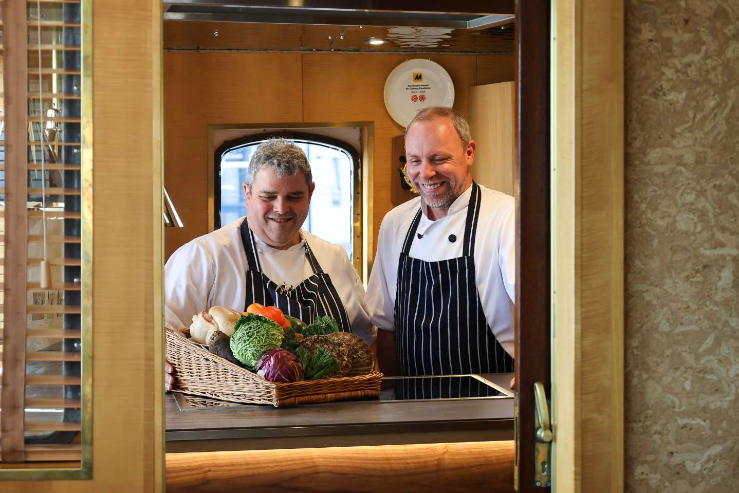 Paul Gunning to host Captain’s Table Dinner on Fingal