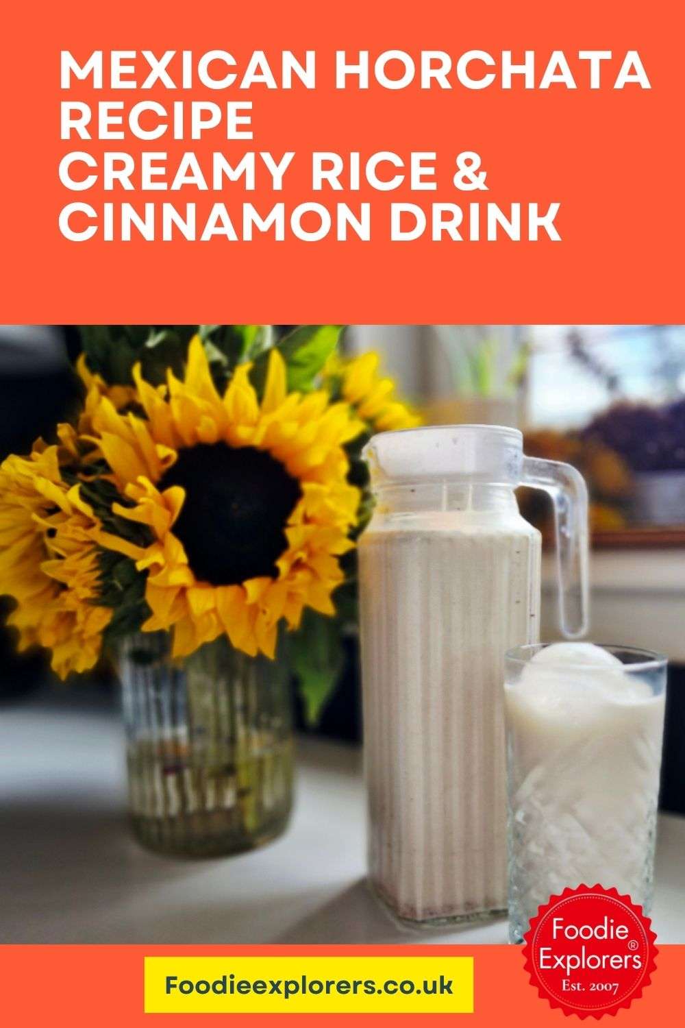 Mexican Horchata Recipe – Easy Horchata de Arroz