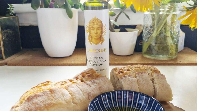LAVERDE Olive Oil Review: Sicilian Extra Virgin Olive Oil