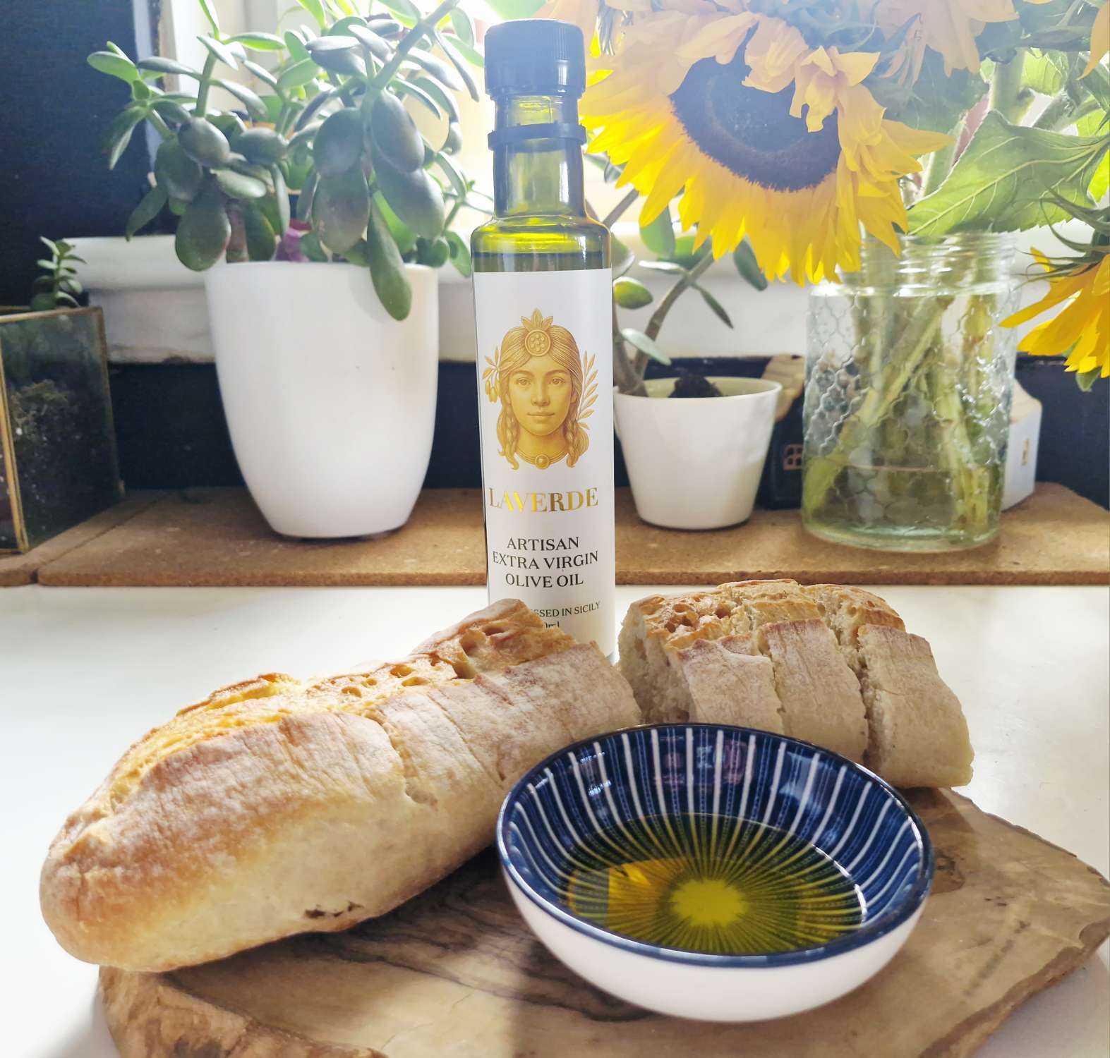 LAVERDE Olive Oil Review: Sicilian Extra Virgin Olive Oil