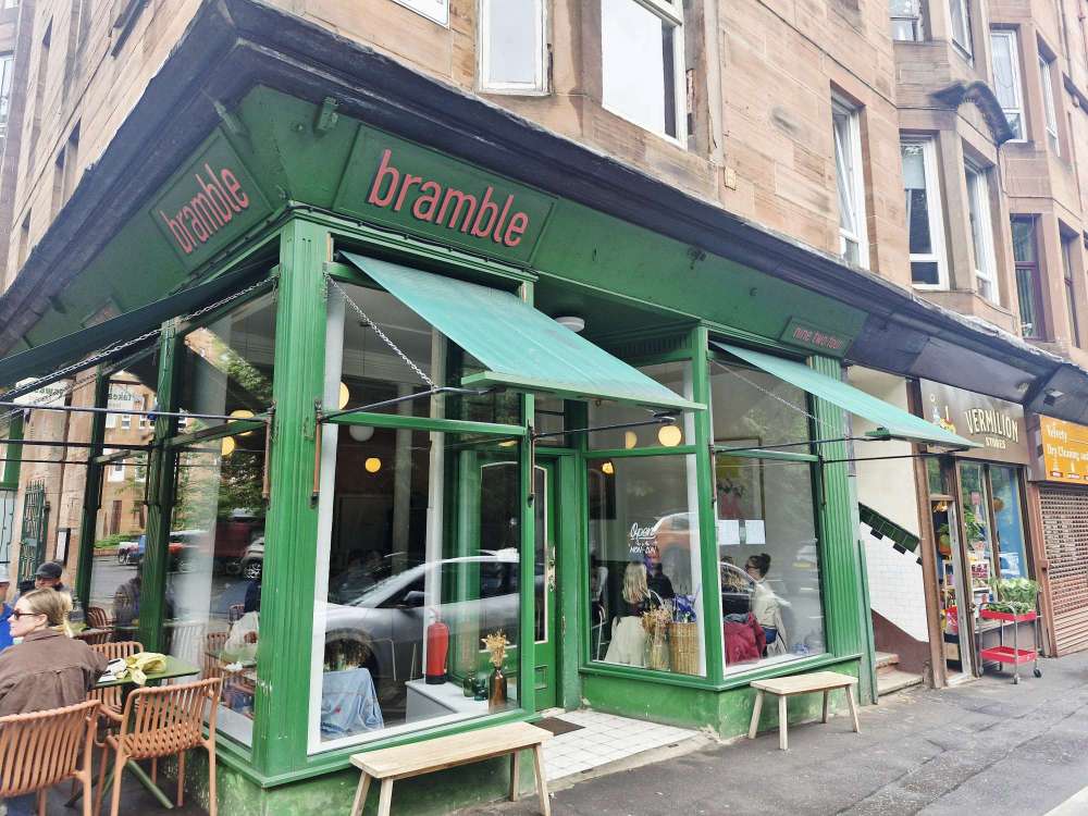 Bramble Glasgow Review: Southside Glasgow Brunch
