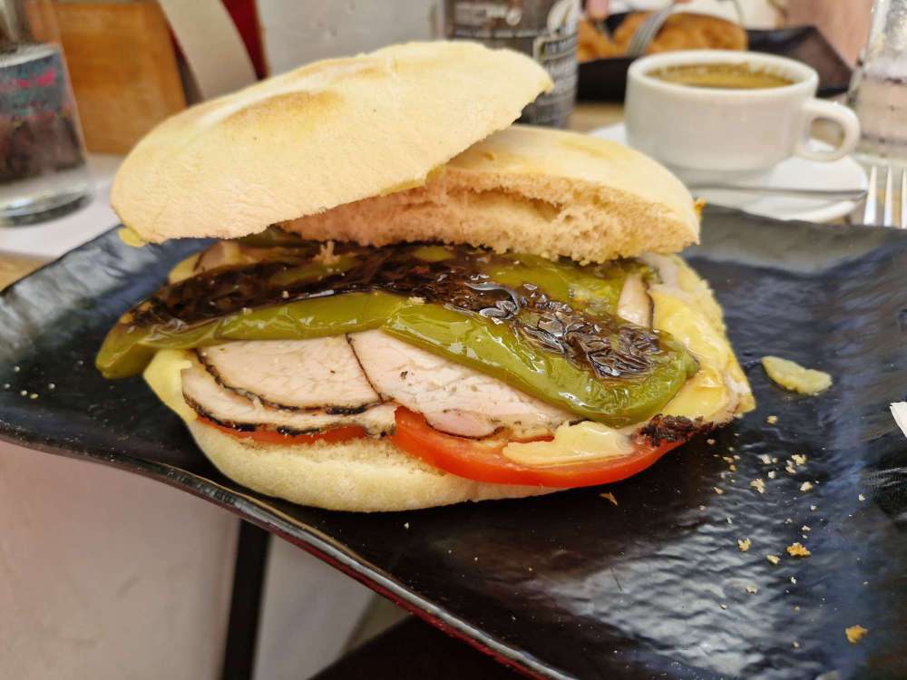 Breakfast in Frigiliana: La Bocatería de Nuria Review